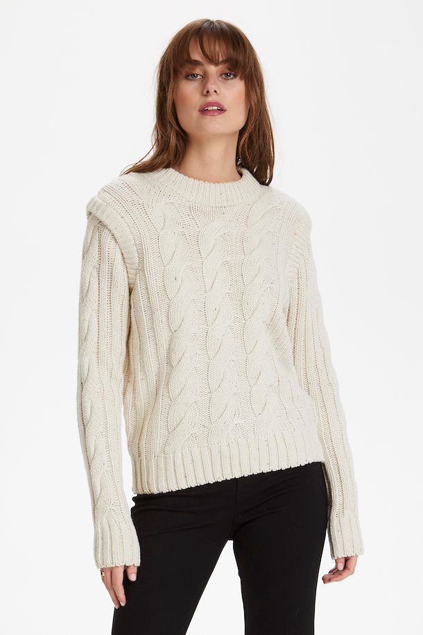 Antique White Knitted pullover from Soaked in Luxury – Buy Antique ...