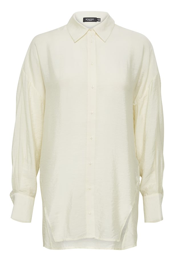 Antique White Long sleeved shirt from Soaked in Luxury – Buy Antique ...