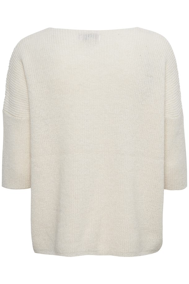 Antique White SLTuesday Knitted pullover from Soaked in Luxury – Buy ...