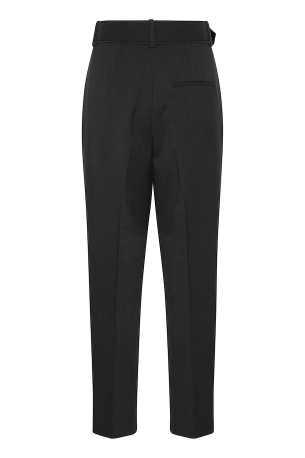 Black Casual pants from Soaked in Luxury – Buy Black Casual pants from ...