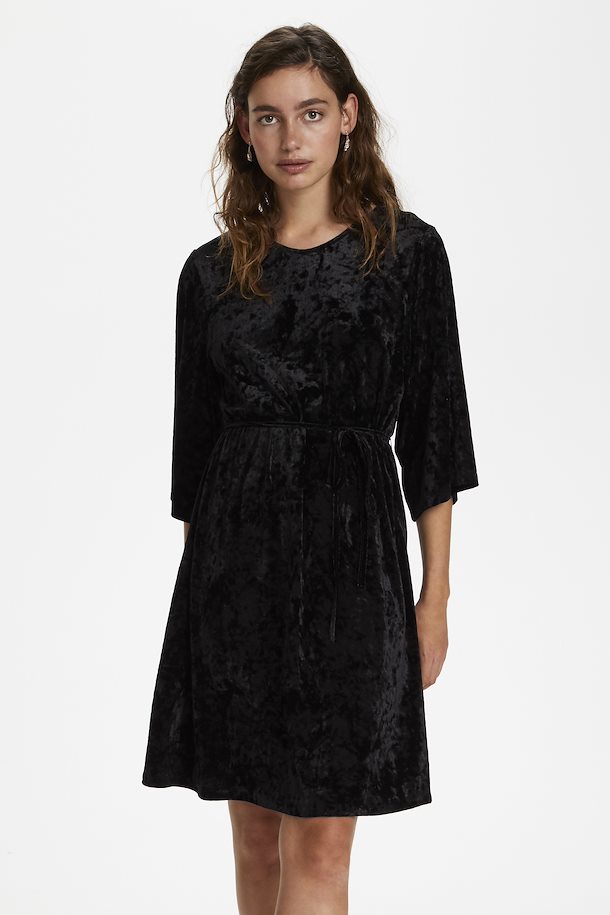 long black jersey robe