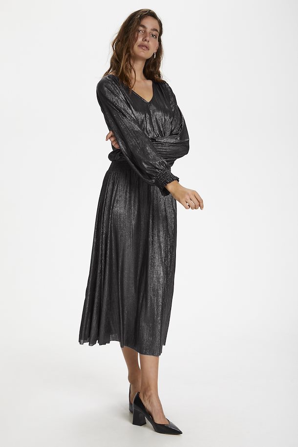 long black jersey robe