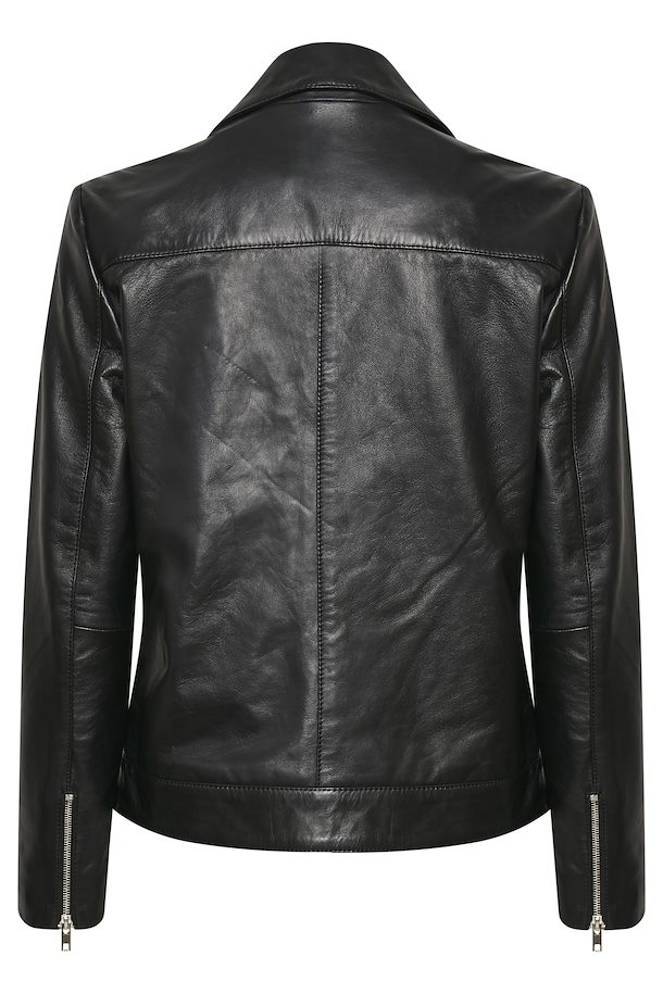Black Leather jacket from Soaked in Luxury – Buy Black Leather jacket ...