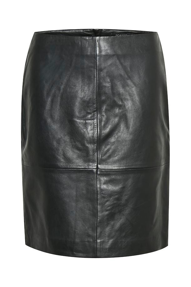 Black Leatherskirt from Soaked in Luxury – Buy Black Leatherskirt from ...
