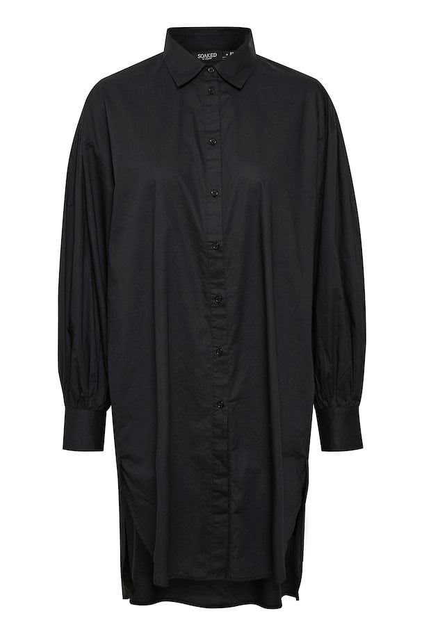 Black SLArcy Tunic from Soaked in Luxury – Buy Black SLArcy Tunic from ...