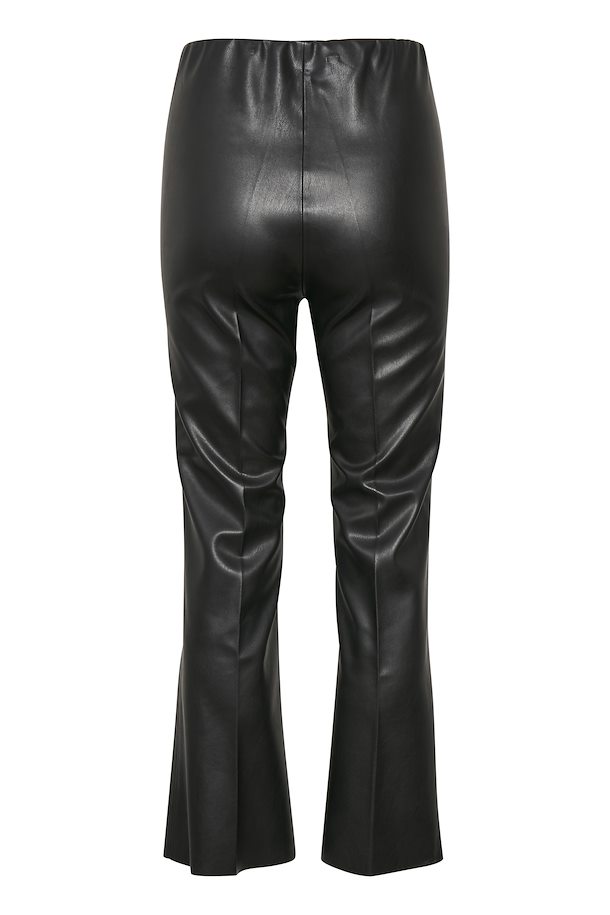 Black SLKaylee PU Kickflare Pants from Soaked in Luxury – Buy Black ...