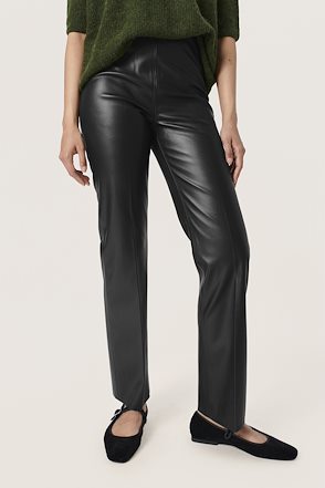 Soaked in Luxury Slbea Kaylee Kickflare Pants - Trousers 