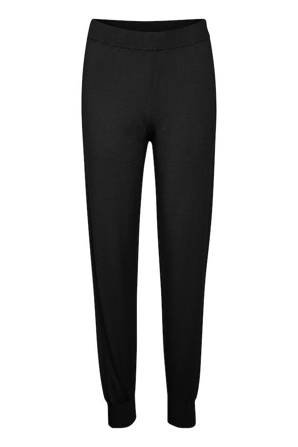 Black SLRaquel Pants-knitted from Soaked in Luxury – Buy Black SLRaquel ...