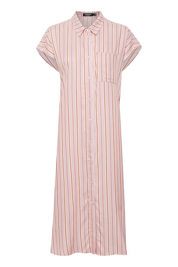 Bridal Rose Stripe Dress from Soaked in Luxury – Buy Bridal Rose Stripe ...