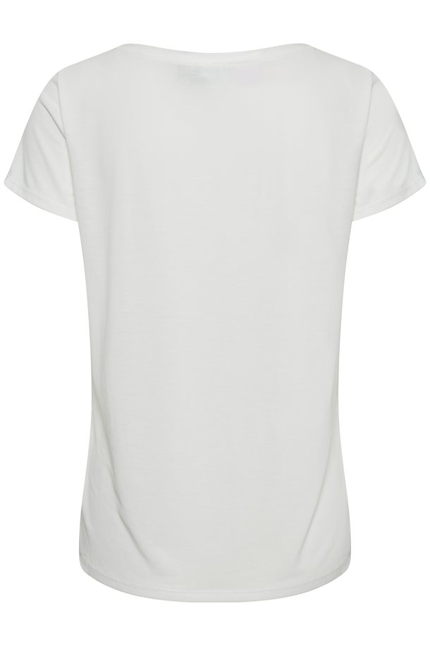 Broken white Short sleeved t-shirt from Soaked in Luxury – Buy Broken ...
