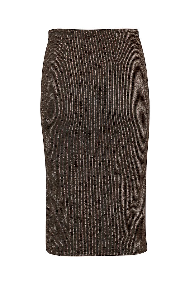 Cobber lurex on black Skirt from Soaked in Luxury – Buy Cobber lurex on ...
