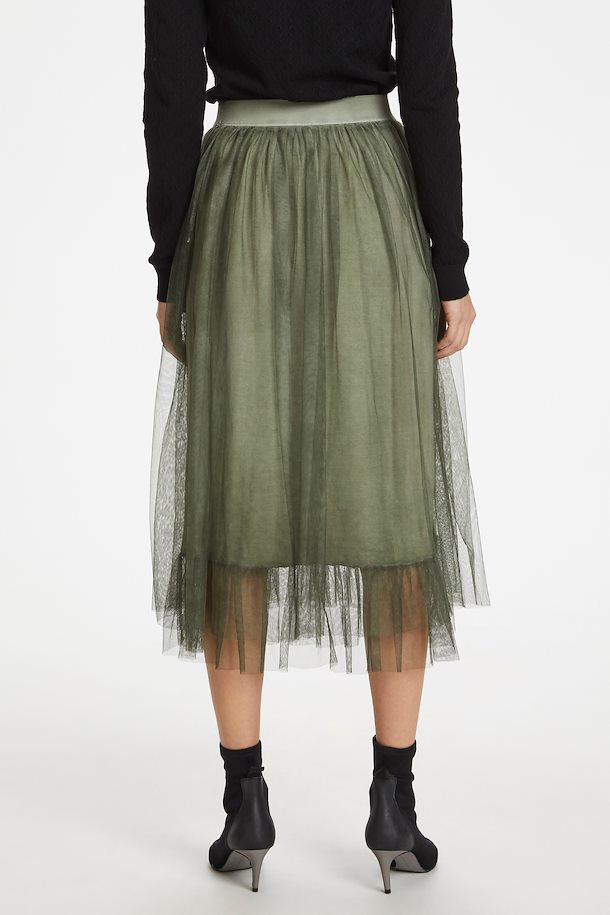 Dark Ivy Skirt from Soaked in Luxury – Buy Dark Ivy Skirt from size. XS ...