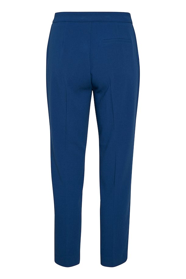 Estate Blue Casual pants from Soaked in Luxury – Buy Estate Blue Casual ...