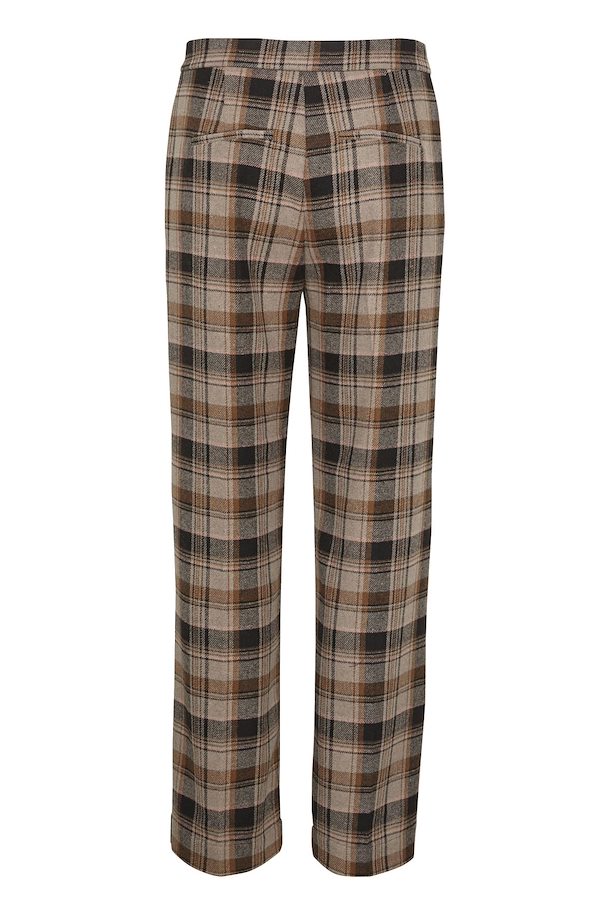 check pattern pants