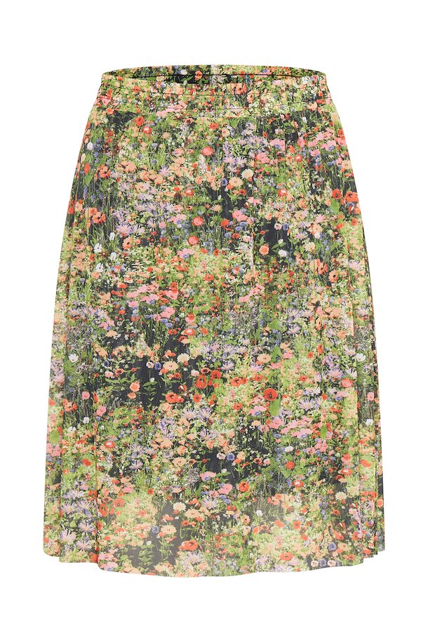 Floral Garden Skirt from Soaked in Luxury – Buy Floral Garden Skirt ...
