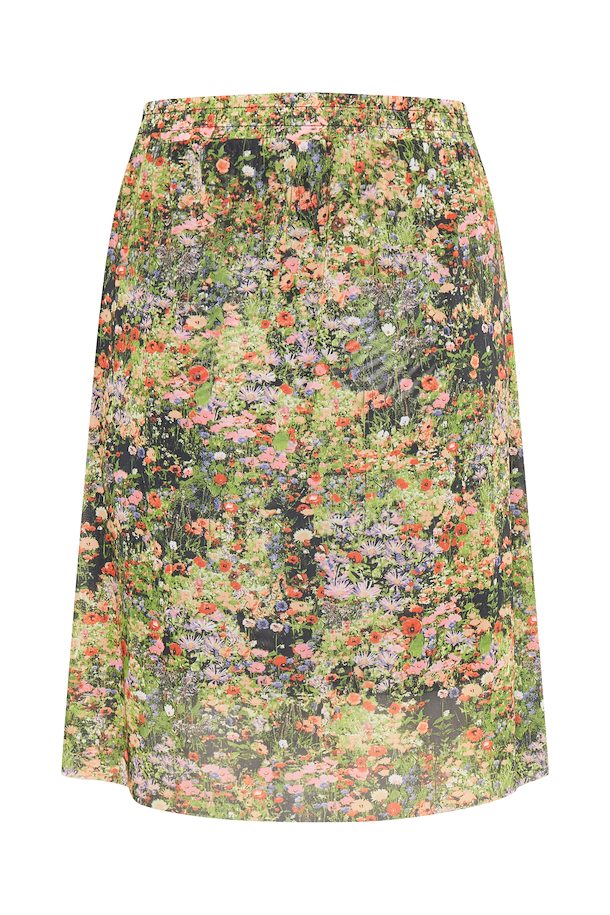 Floral Garden Skirt from Soaked in Luxury – Buy Floral Garden Skirt ...