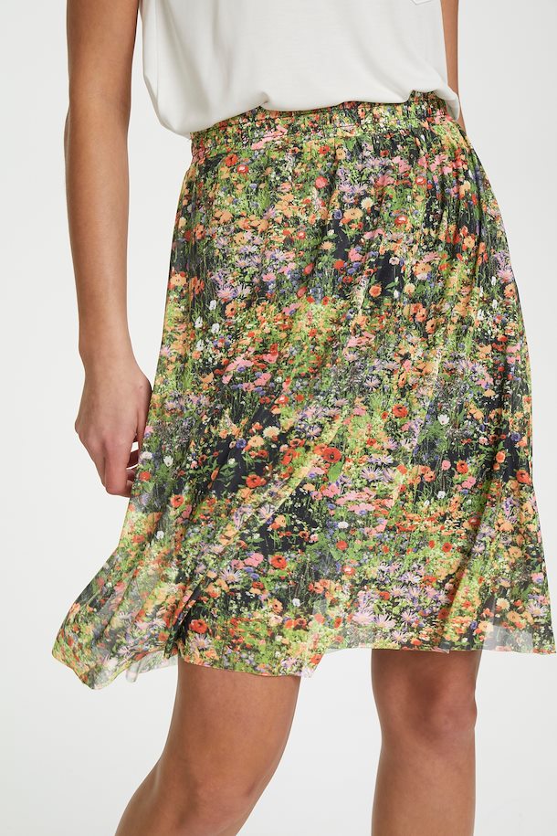 Floral Garden Skirt from Soaked in Luxury – Buy Floral Garden Skirt ...