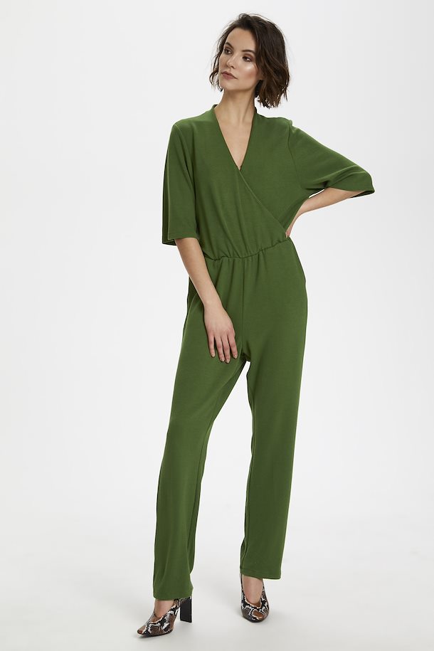 Garden Green Jumpsuit from Soaked in Luxury – Buy Garden Green Jumpsuit ...