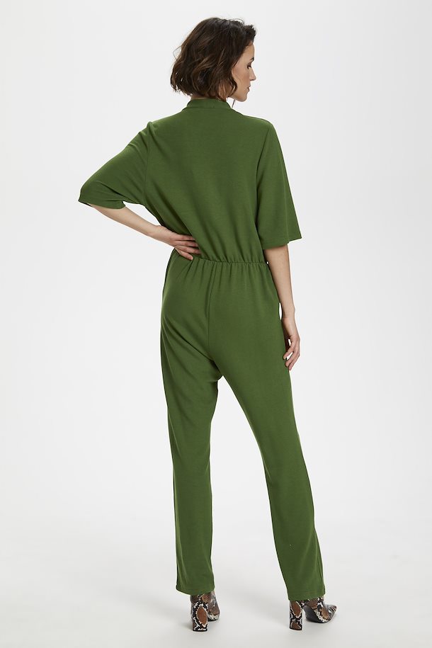 Garden Green Jumpsuit from Soaked in Luxury – Buy Garden Green Jumpsuit ...