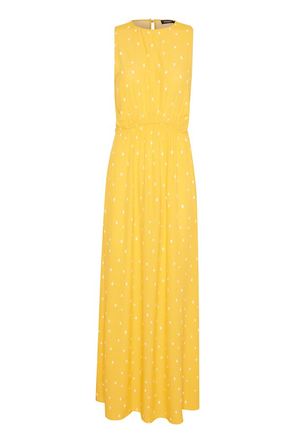 Golden Rod Print Dress from Soaked in Luxury – Buy Golden Rod Print ...