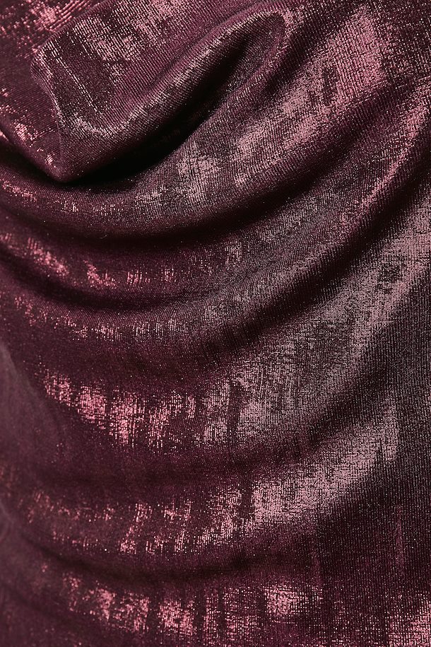 grape wine colour gown