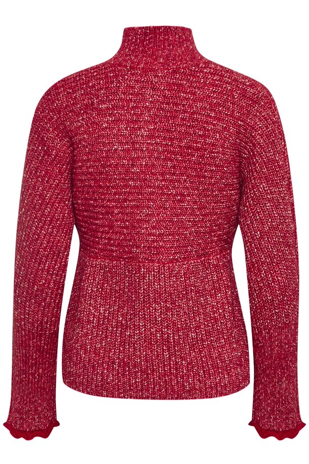 High Risk Red w White Knitted pullover from Soaked in Luxury – Buy High ...