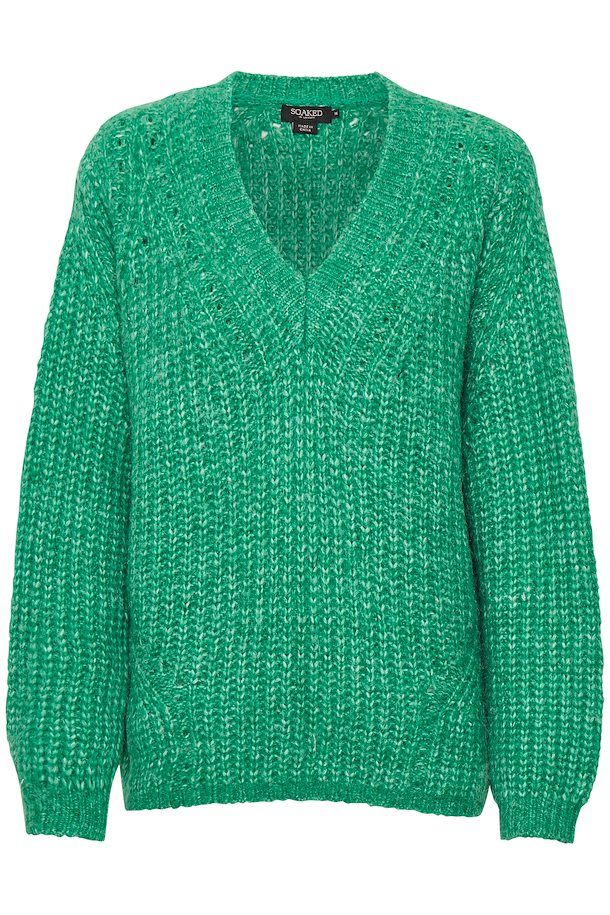 Jolly Green Knitted pullover from Soaked in Luxury – Buy Jolly Green ...