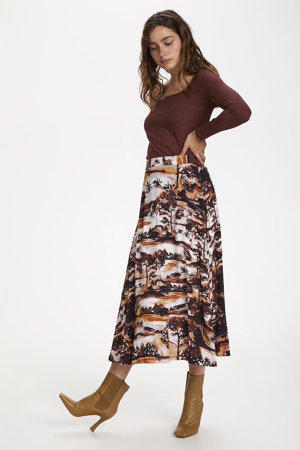 Landscape Skirt from Soaked in Luxury – Buy Landscape Skirt from size ...