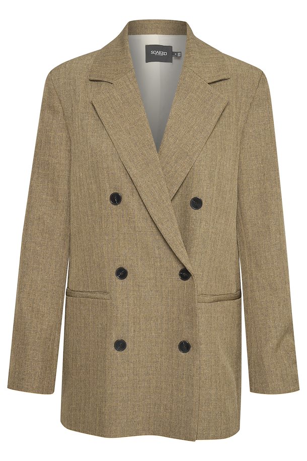 blazer light beige melange