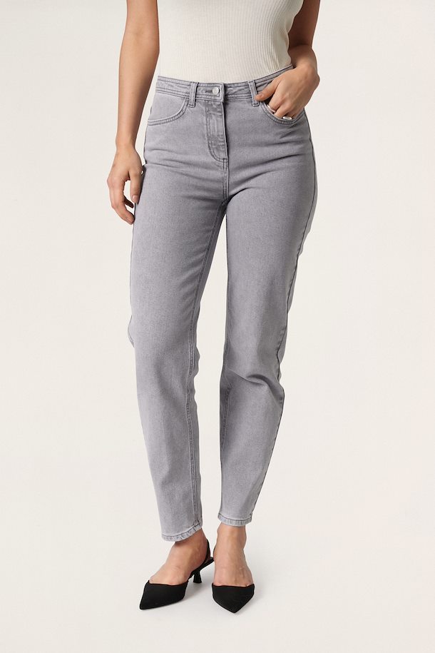 Light Grey Denim SLTessie Jeans from Soaked in Luxury – Buy Light Grey Denim  SLTessie Jeans from