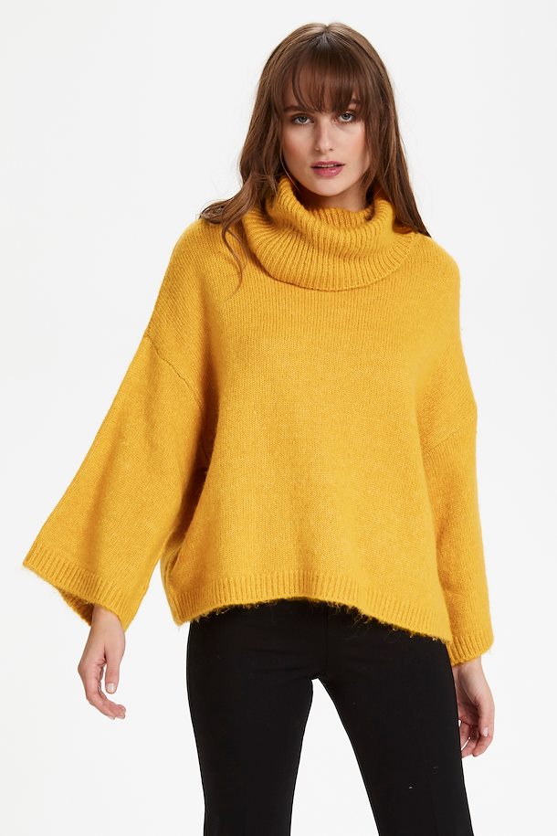 Mineral Yellow Knitted pullover from Soaked in Luxury – Buy Mineral ...