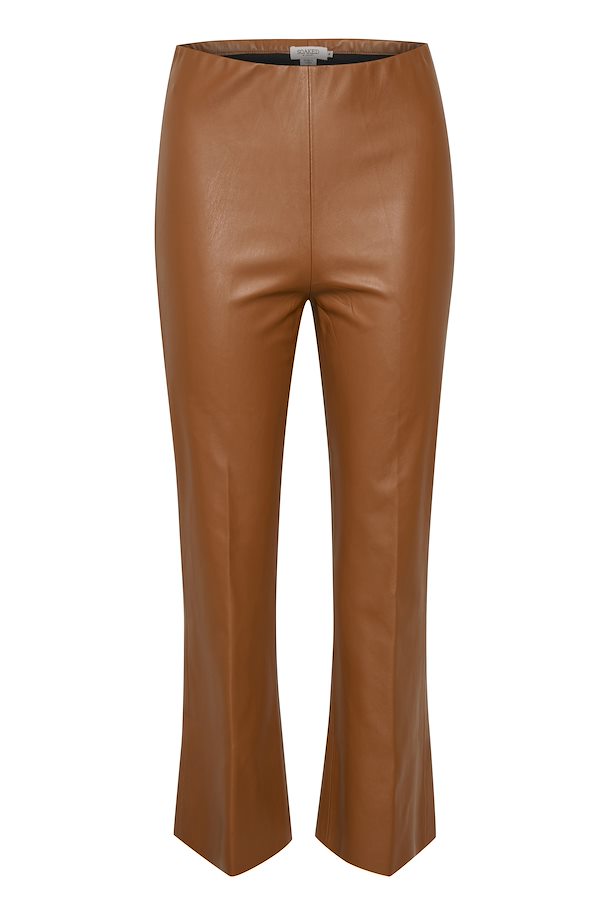 Mocha Bisque Kickflare Pants from Soaked in Luxury – Buy Mocha Bisque ...