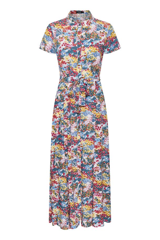 Multi Floral Print SLArjana Maxi Dress SS from Soaked in Luxury – Buy ...