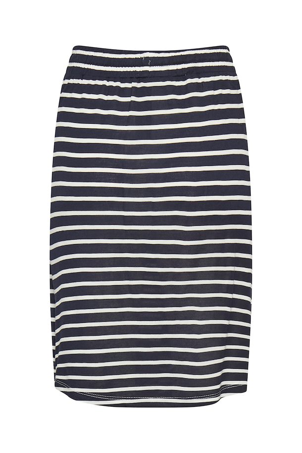 Night Sky w White stripe Skirt from Soaked in Luxury – Buy Night Sky w ...