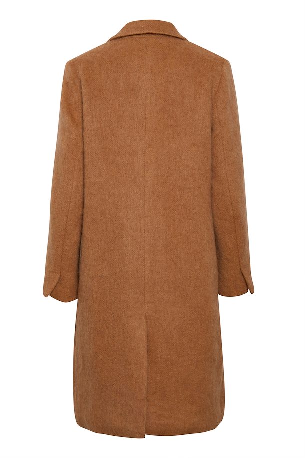 Pecan Brown Coat from Soaked in Luxury – Buy Pecan Brown Coat from size ...