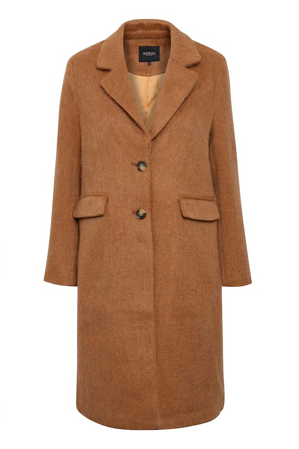 Pecan Brown Coat from Soaked in Luxury – Buy Pecan Brown Coat from size ...
