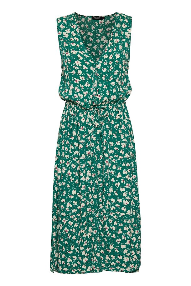 Pine Green Flower Print Dress from Soaked in Luxury – Buy Pine Green ...