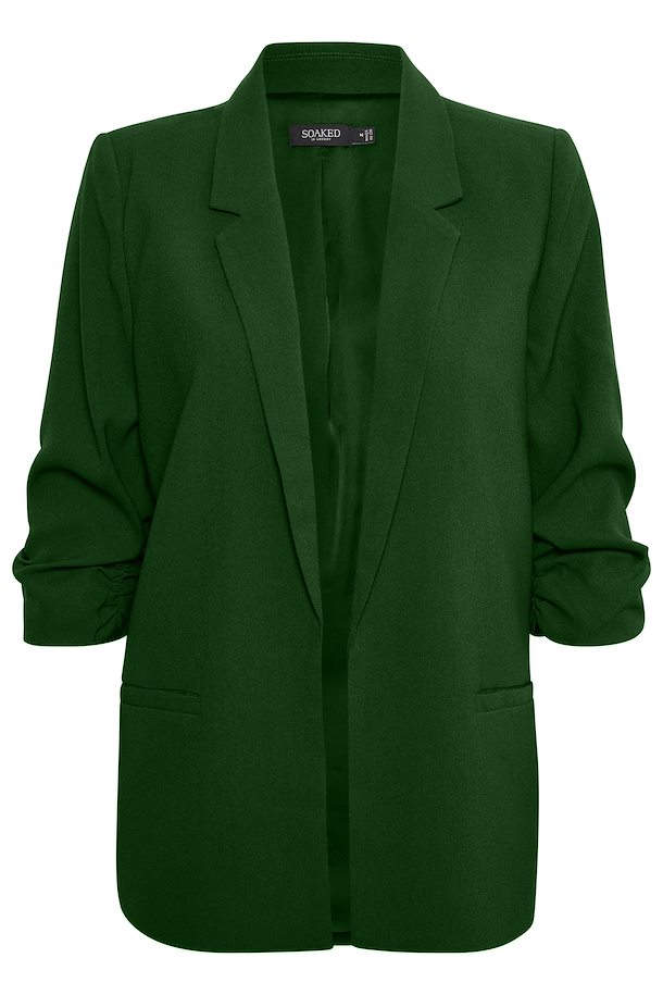 pine green blazer