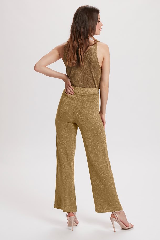 white gold pants