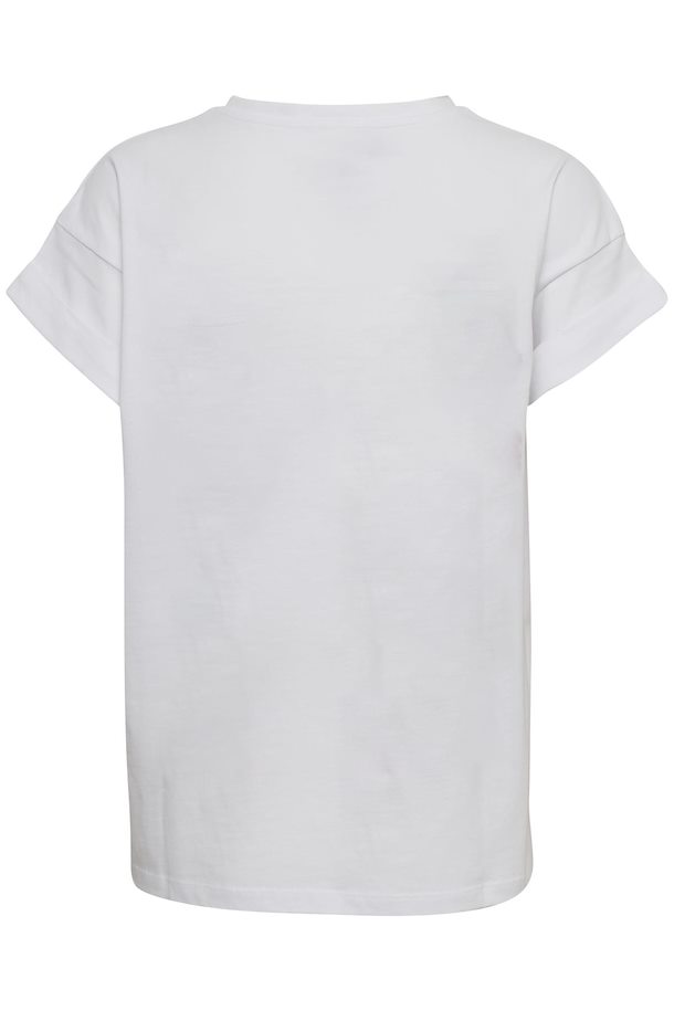 Soaked in Luxury T-shirt Pure white – Køb Pure white T-shirt fra str