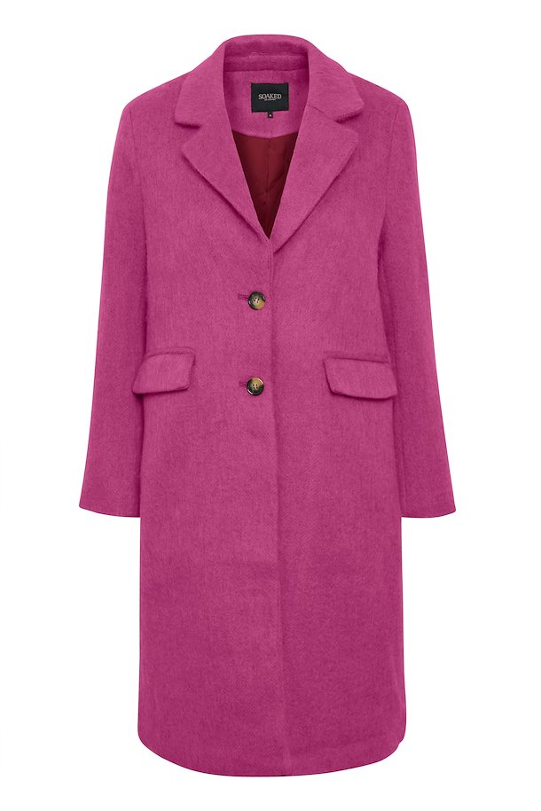 Purple Orchid Coat from Soaked in Luxury – Buy Purple Orchid Coat from ...