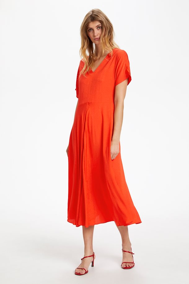 Tangerine Tango Dress from Soaked in Luxury – Buy Tangerine Tango Dress ...